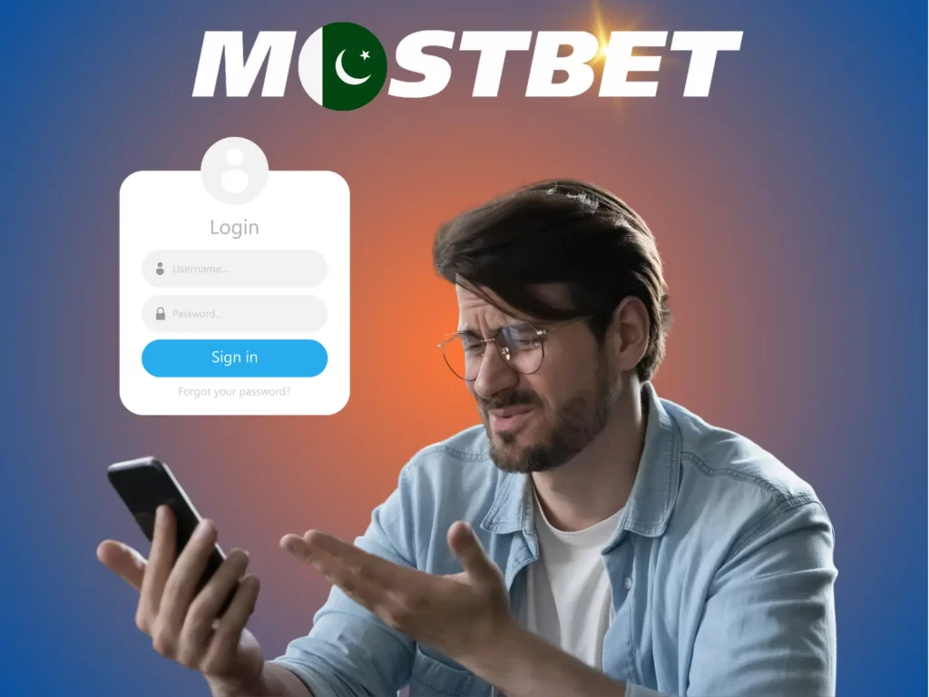 Problems accessing Mostbet