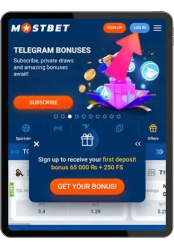 Mostbet Login Step 1 — Open Login Menu